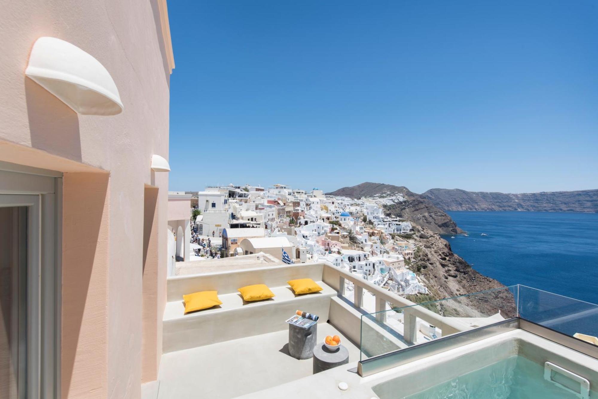Caldera Houses Oia Exterior foto